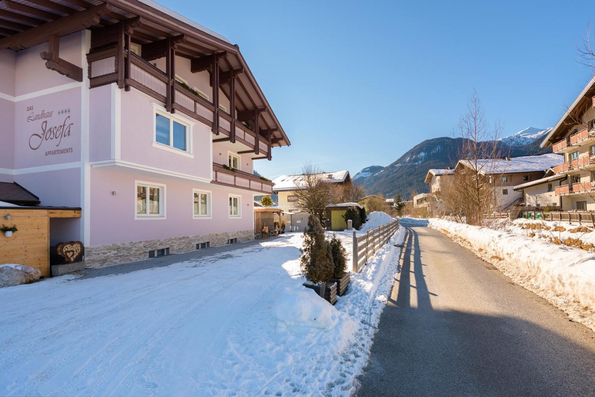 Landhaus Josefa Флахау Екстериор снимка