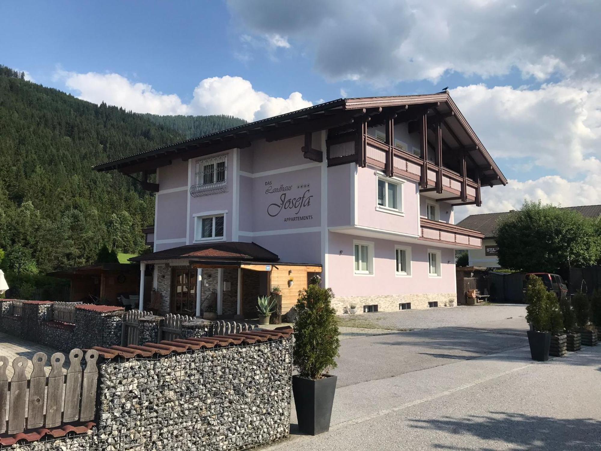 Landhaus Josefa Флахау Екстериор снимка